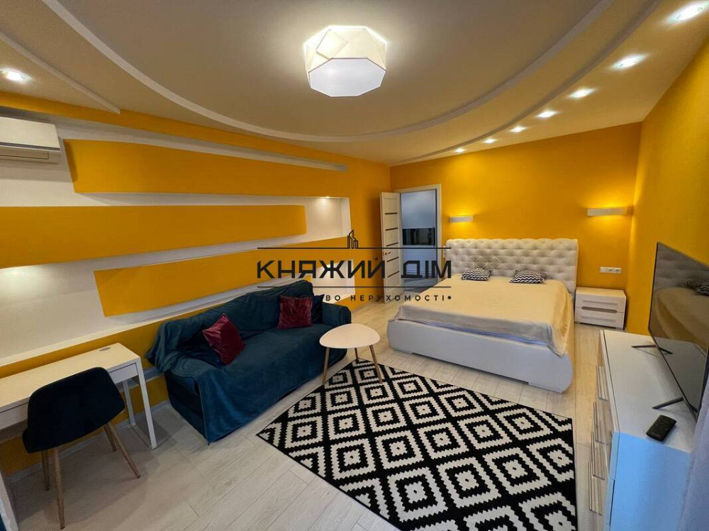 Оренда 2-кімнатної квартири студіо, метро Осокорки. № 11188760 Київ - зображення 12