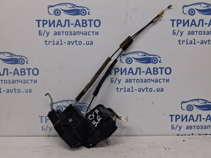 Замок двери задний правый Mazda CX 7 ER 2.3 БЕНЗИН 	L3VDT 2006 (б/у) Киев - изображение 1