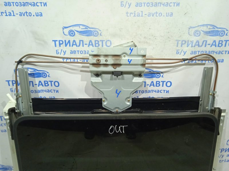 Люк в сборе Mitsubishi Outlander CU 2.4 БЕНЗИН 4G69 2003 (б/у) Київ - зображення 2