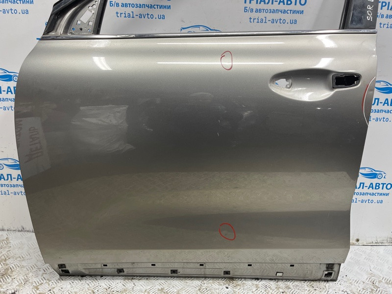 Дверь передняя левая Kia Sorento UM 2.4 БЕНЗИН G4KJ 2014 (б/у) Київ - зображення 4