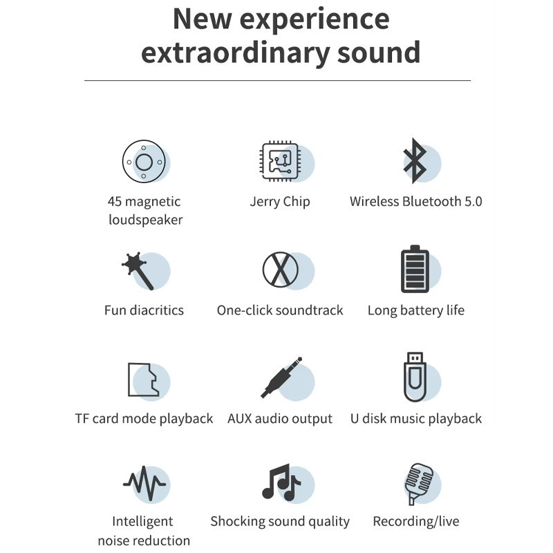 Караоке Микрофон-колонка DS810 Херсон - изображение 4