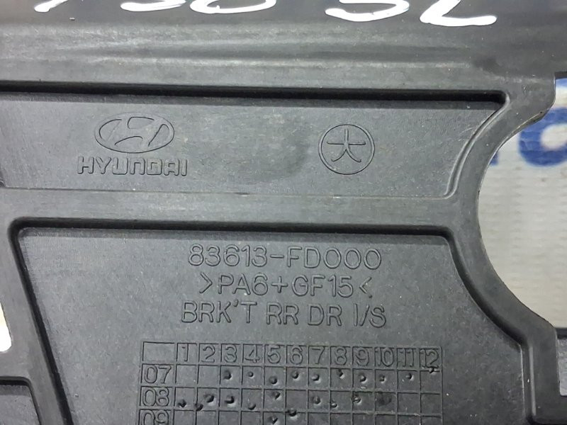 Ручка двери внутреняя задняя левая Hyundai I30 FD 1.6 БЕНЗИН G4FC 2007 (б/у) Київ - зображення 4