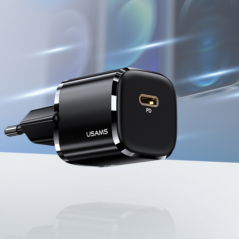 СЗУ Usams US-CC124 T36 20W Super Si (1USB-C) Херсон - зображення 3