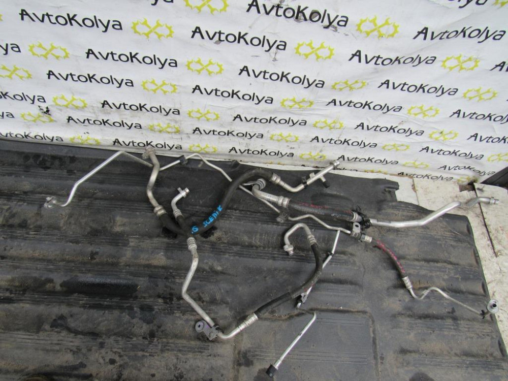 Трубка кондиционера Renault Scenic III 1.6 dci 2009-2016 (Комплект) Ковель - изображение 1