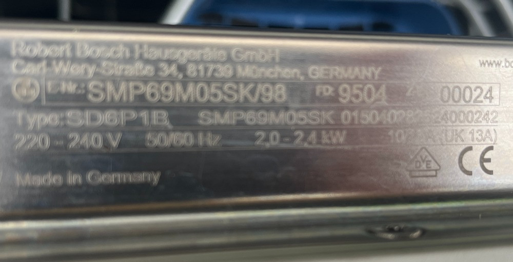 2016рік Посудомийна машина Bosch посудомойка 60см Made in Germany Бережаны - изображение 4