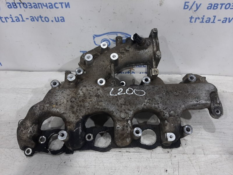 Коллектор впускной металл Mitsubishi L200 KB 2.5 ДИЗЕЛЬ 4D56U 2006 (б/у) Київ - зображення 1