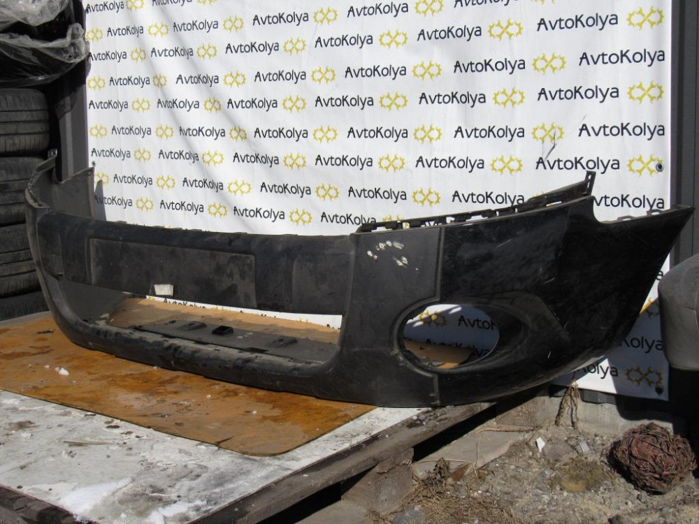Бампер передний Peugeot Partner 2008-2015 Ковель - зображення 2