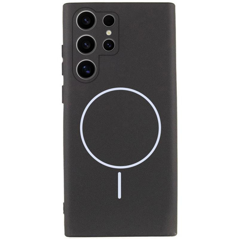 Чехол Silicone Cover Lakshmi Full Camera (AA) with Magnetic Fit для Samsung Galaxy S26 Ultra Херсон - зображення 1