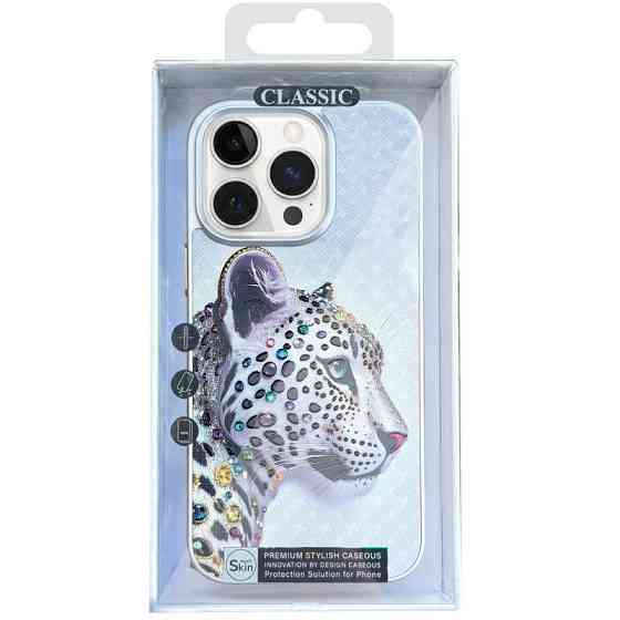 Чехол TPU+PC Crystal Hunt with MagSafe для Apple iPhone 16 Pro (6.3") Херсон