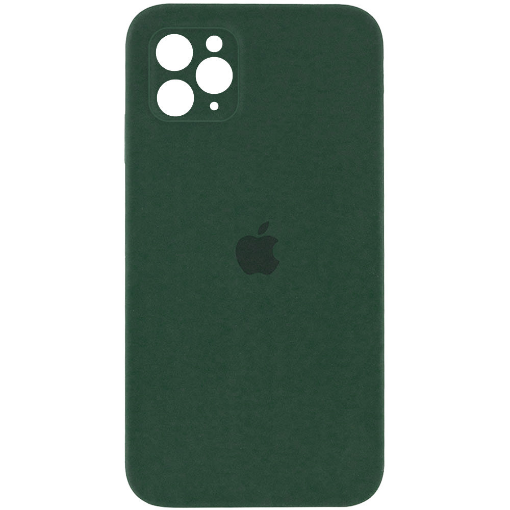 Чехол Silicone Case Square Full Camera Protective (AA) для Apple iPhone 11 Pro Max (6.5") Херсон - изображение 1