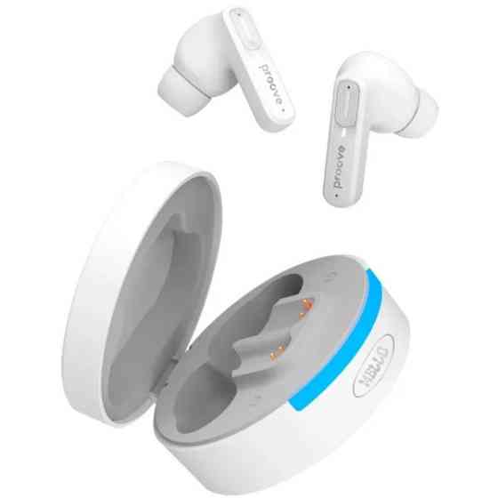 Bluetooth-гарнітура Proove Mello TWS with ANC (APP) White (TWML0001AP02) Харьков