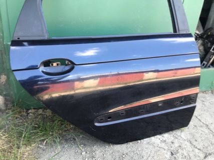 Бу дверь задняя правая Renault Scenic 1, 7751472134, 7751472140 цвет NV472 Кропивницкий - изображение 3