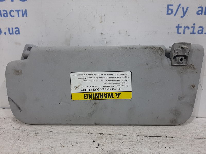 Козырек солнцезащитный правый Kia Ceed 2006-2012 852021H900ED (Арт. 26746) Київ - зображення 3