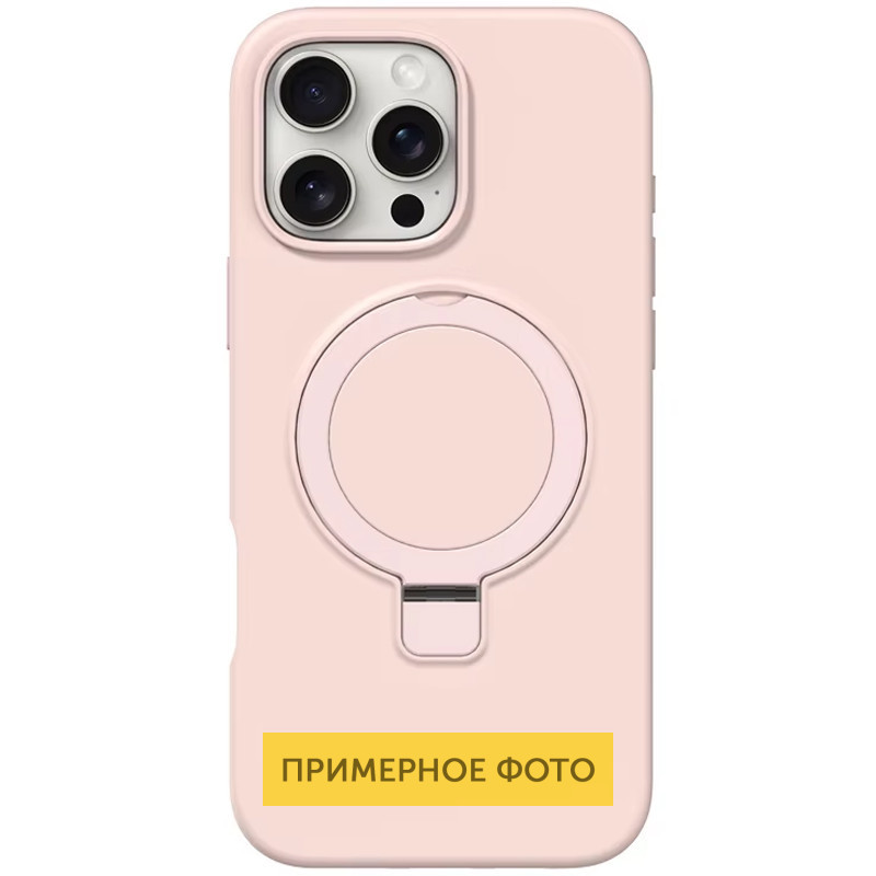 Чехол Silicone Case Full Protective NO LOGO with Ring для Apple iPhone 16e (6.1") Херсон - изображение 1