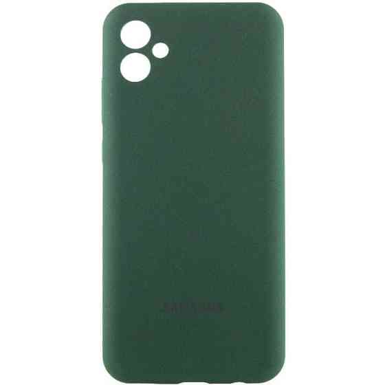 Чехол Silicone Cover Lakshmi Full Camera (AA) with logo для Samsung Galaxy A07 Херсон