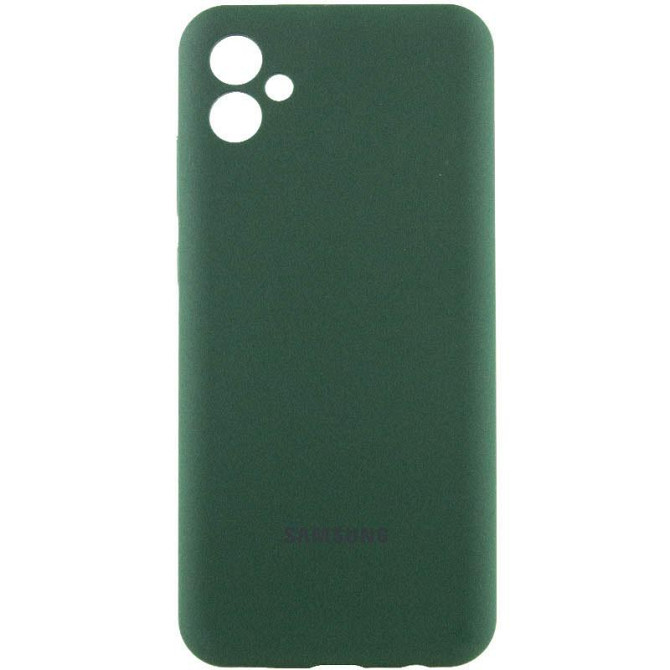 Чехол Silicone Cover Lakshmi Full Camera (AA) with logo для Samsung Galaxy A07 Херсон - изображение 1