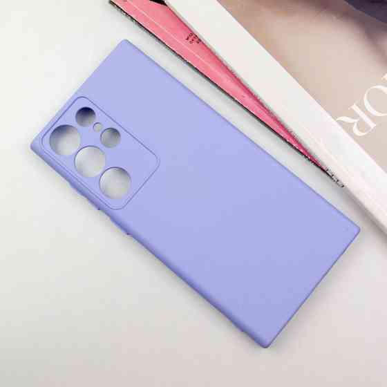 Чехол Silicone Cover Lakshmi Full Camera (AA) для Samsung Galaxy S23 Ultra Херсон