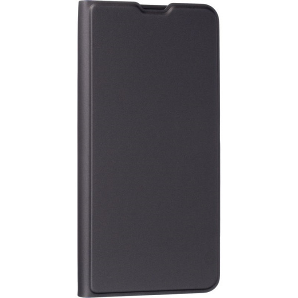 Чохол-книжка Book Cover Gelius Shell для Motorola G06 Black Харків - зображення 2