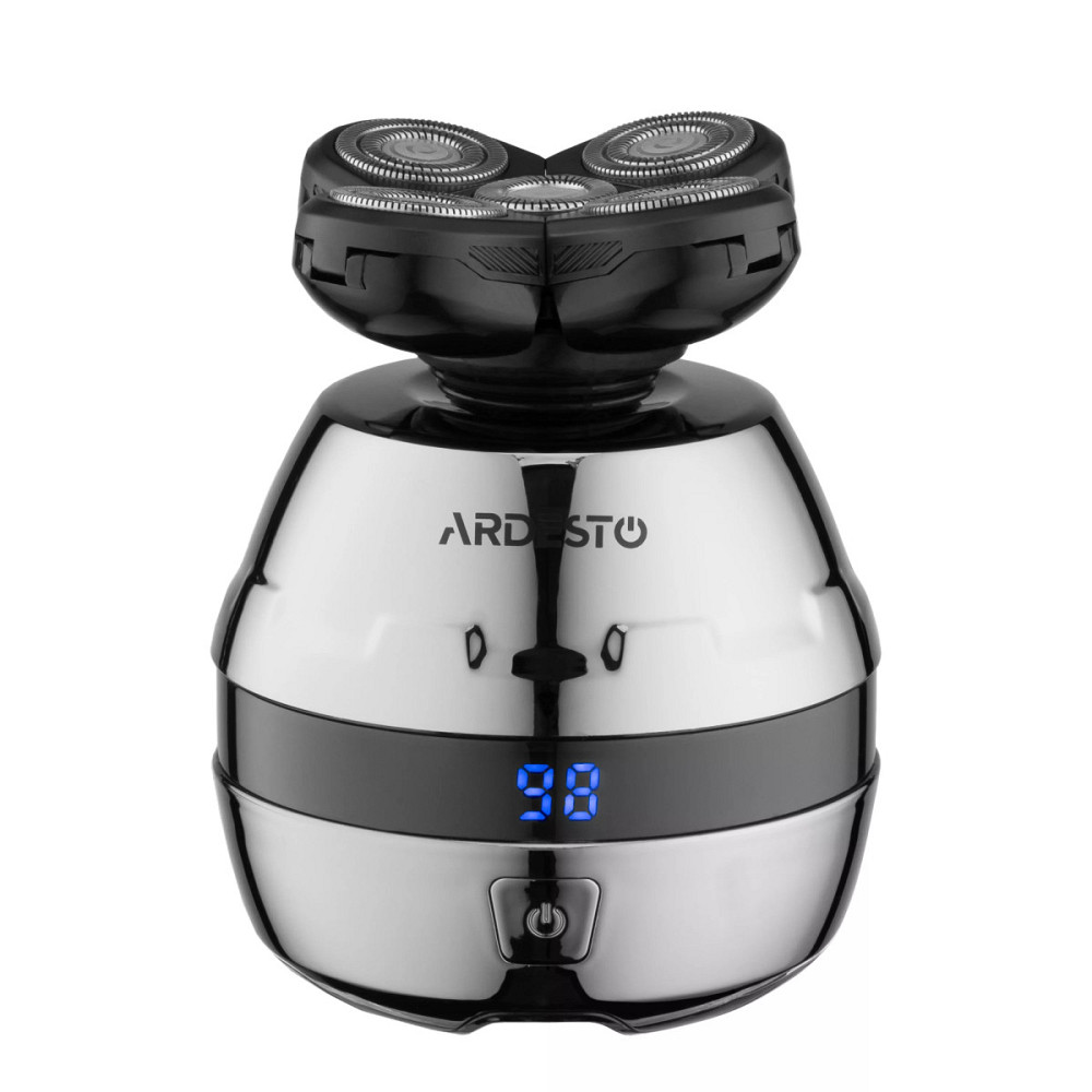 Электробритва Ardesto SHR-5WPR 5 Вт серебристая Київ - зображення 1