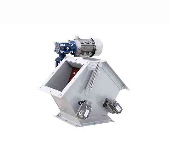 Клапан перекидной КДР 300*300 двухсторонний , самотечное оборудование Киев