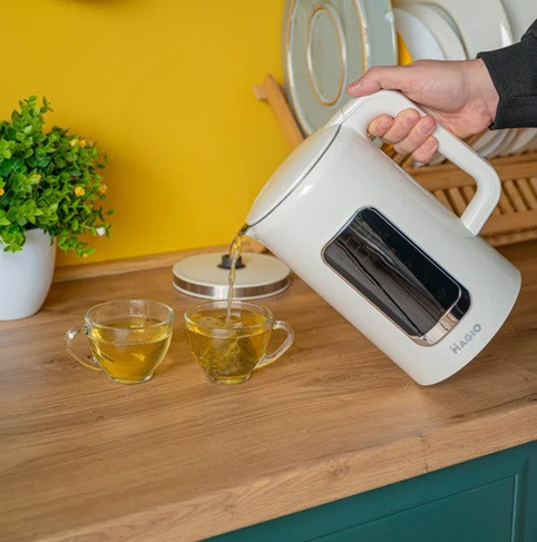 Электрочайник Magio MG-510 1.7 л белый Київ - зображення 4