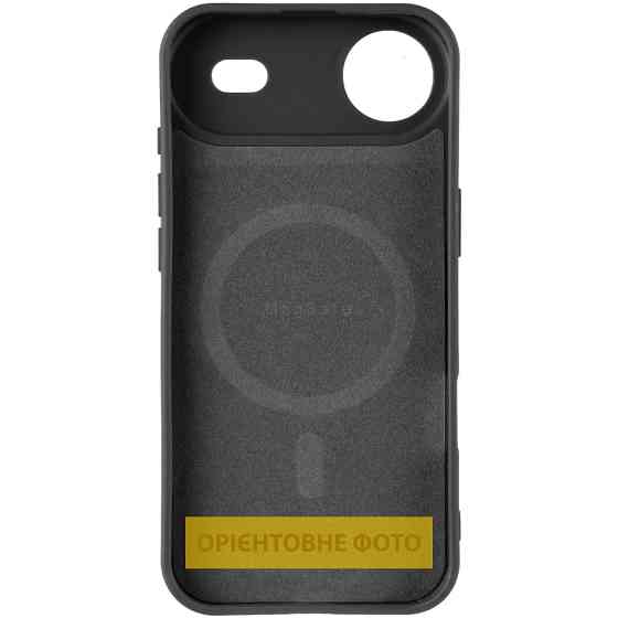 TPU чехол Carbon Protective with Magsafe для Apple iPhone 17 Air (6.5") Херсон