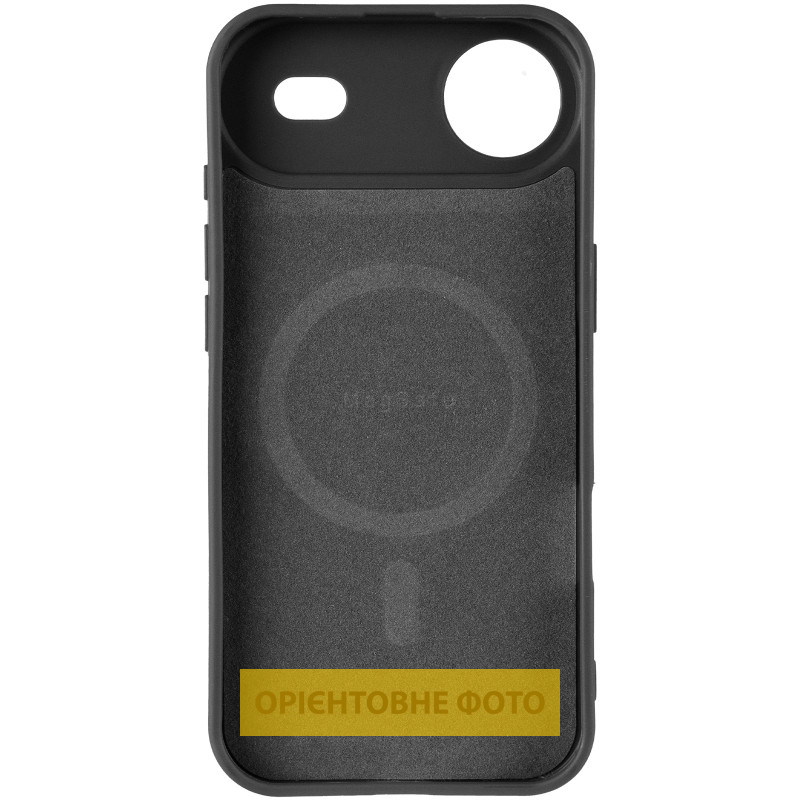 TPU чехол Carbon Protective with Magsafe для Apple iPhone 17 Air (6.5") Херсон - зображення 4
