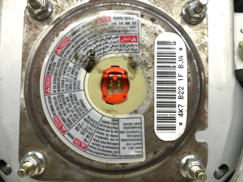 Подушка безопасности в руль Mitsubishi ASX GA 1.8 DIESEL 4N13 2010 (б/у) Киев - изображение 4