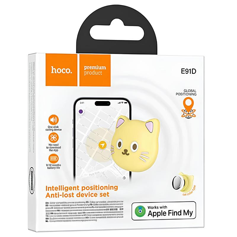 Трекер Hoco E91D Tiger Kitty 230 mAh Херсон - изображение 4