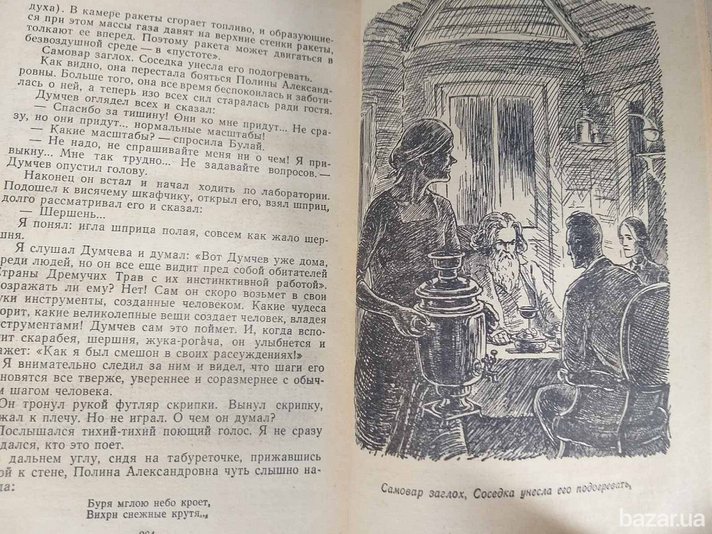 Владимир Брагин В Стране Дремучих Трав БПНФ рамка библиотека приключений Запоріжжя - зображення 6