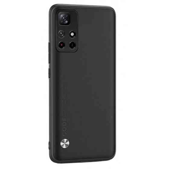 Чохол Anomaly Color Fit для Xiaomi Redmi Note 11 5G/Note 11s 5G/Poco M4 Pro 5G Matte Black (Код това Харків
