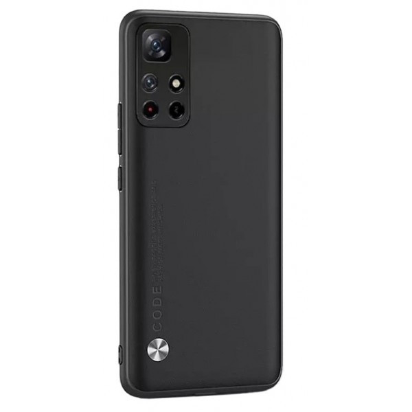 Чохол Anomaly Color Fit для Xiaomi Redmi Note 11 5G/Note 11s 5G/Poco M4 Pro 5G Matte Black (Код това Харків - зображення 2