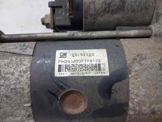 Стартер Chevrolet Captiva 2006-2018 25192220 (Арт. 64970) Киев