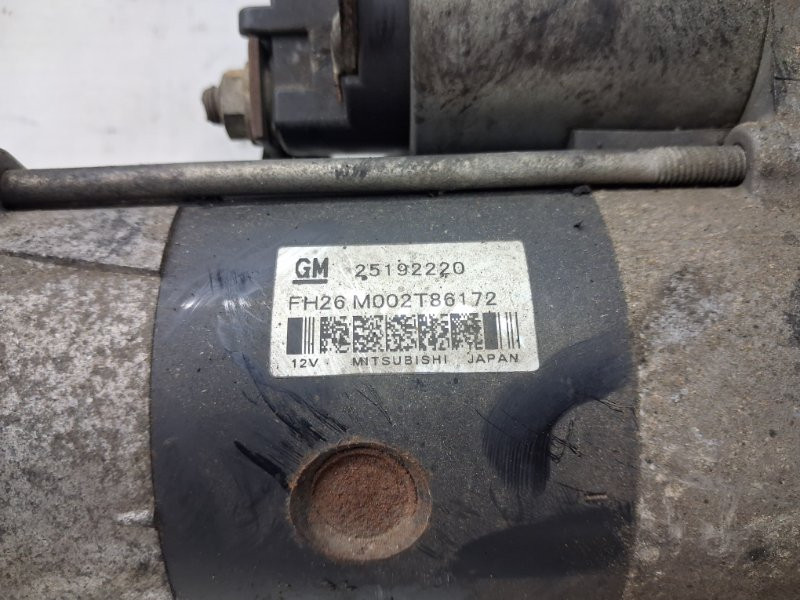 Стартер Chevrolet Captiva C140 2.2 DIESEL Z22D1 2006 (б/у) Киев - изображение 5