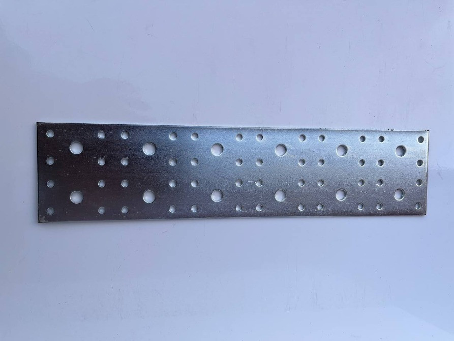 Кріпильна пластина 70х300х2 плоска Нововолинськ - зображення 1