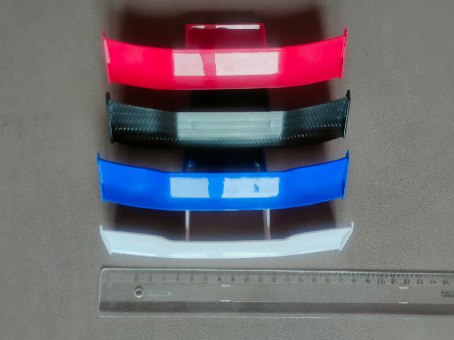 Мини Спойлер Чёрный. Синий. Белый. Красный усиленный скотч Киев - изображение 5