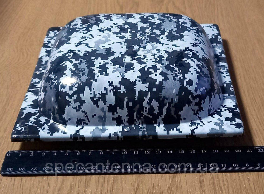 Антенна панельная 3G/4G LTE DN-17WC 1610-2900 МГц 2х12-18 дБ 50 Вт, цвет № 1 черно-белый пиксель Днепр - изображение 12