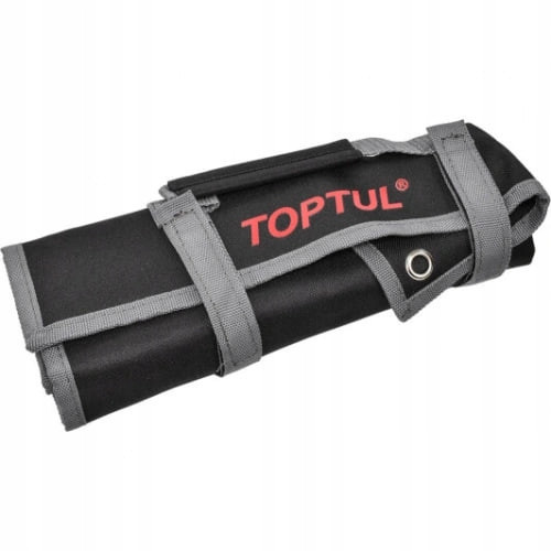 Набор комбинированных ключей трещоточных TOPTUL 8-19мм 12ед. в чехле GPAQ1202 Харків - зображення 7