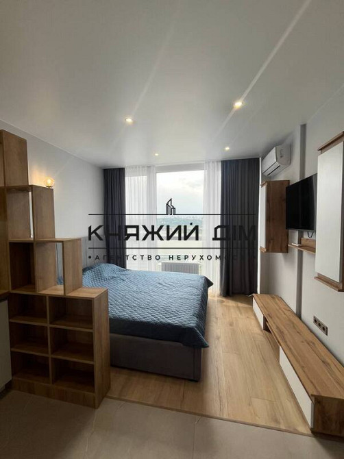 Перша здача! Оренда 1 кімнатної квартири студії ЖК Берег Дніпра КОД 11203261 Київ - зображення 2