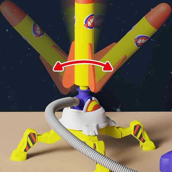 Уценка Настольная интерактивная игра Ummi ME-209 Rocket Cannon Херсон