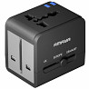 Сетевой универсальный переходник Amaya X10W 10W + 1USB-A/1C Херсон