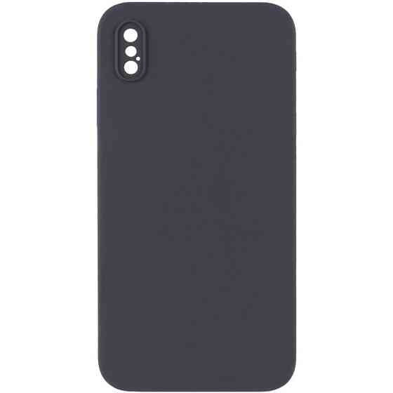 Чехол Silk Square Full Camera Protective (AA) NO LOGO для Apple iPhone X / XS (5.8") Херсон