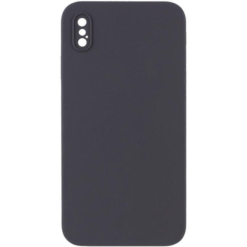 Чехол Silk Square Full Camera Protective (AA) NO LOGO для Apple iPhone X / XS (5.8") Херсон - зображення 1