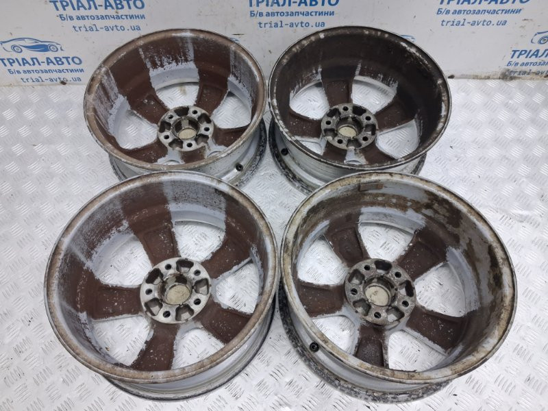 Диски титан комплект R16 Hyundai Tucson 2004-2009 529102E300 (Арт. 79303) Київ - зображення 6