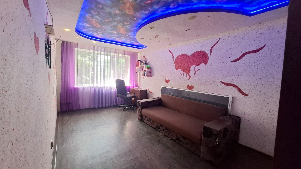 Продаж 2-к, квартири Тракторобудівників просп., 90Б, Салтівка 604 Харьков - изображение 2
