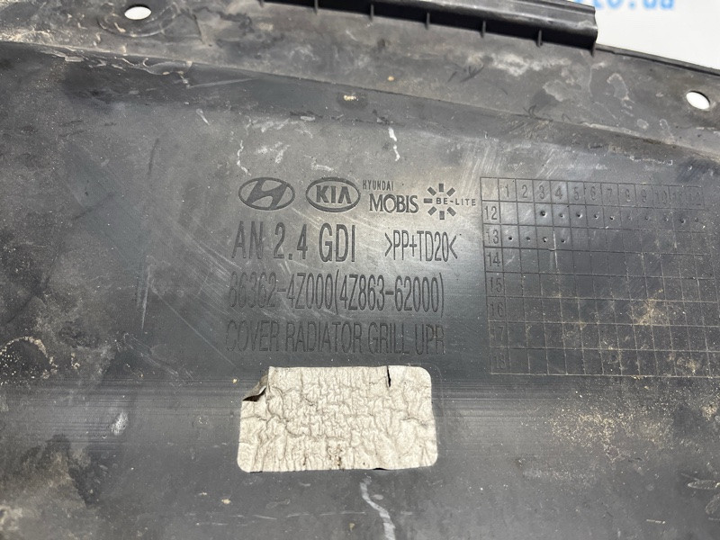 Накладка передней панели Hyundai Santa fe DM 2.4 БЕНЗИН G4KJ 2012 (б/у) Киев - изображение 5