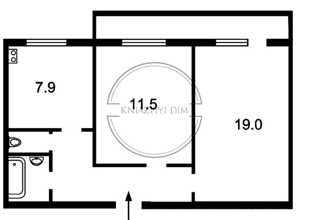 Продажа раздельной 2-х к.кв. на Троещине. № 21139355 Київ - зображення 7
