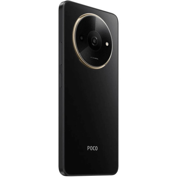 Смартфон Xiaomi Poco C61 4/128GB Black Global (Код товару:40606) Харків - зображення 6