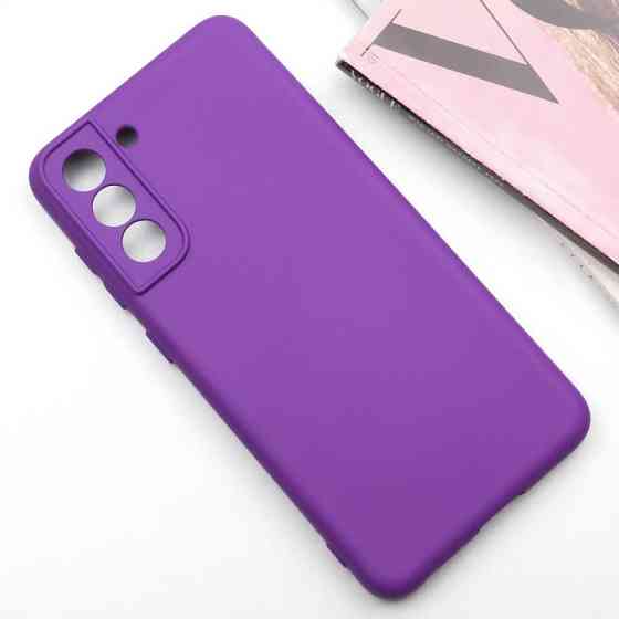 Чехол TPU GETMAN Liquid Silk Full Camera для Samsung Galaxy S22+ Херсон