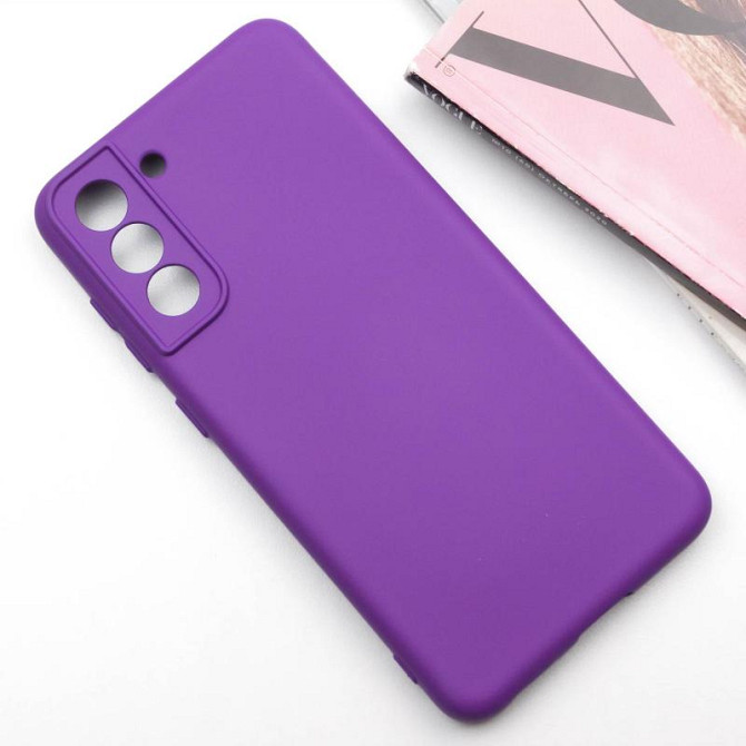 Чехол TPU GETMAN Liquid Silk Full Camera для Samsung Galaxy S22+ Херсон - изображение 2